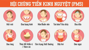 Triệu chứng tiền kinh nguyệt