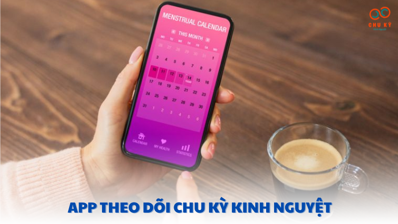 app theo dõi chu kỳ kinh nguyệt