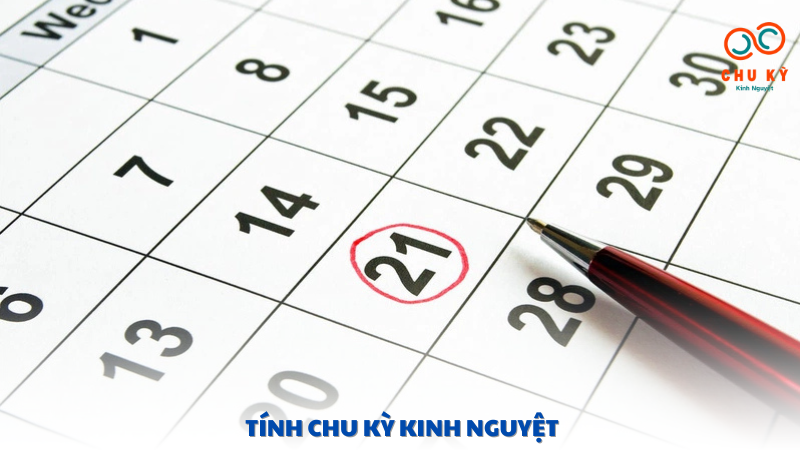 tính chu kỳ kinh nguyệt